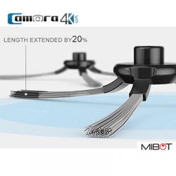 Chổi Quét Cho Robot Hút Bụi Lau Nhà Mibot