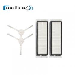 Combo 2 Chổi Cạnh Và 2 Lọc Bụi Hepa