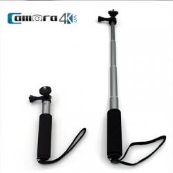 Gậy Chụp Hình Tự Sướng Xoay 3 Nấc Cho Gopro Sjcam Yicamera Chính Hãng