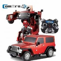 Jiaqi TT665 Ôto biến hình Robot điều khiển từ xa