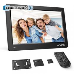 Khung Ảnh Kỹ Thuật Số Andoer Andoer 15.6 Inch 1920*1080 IPS Panel Màu Đen