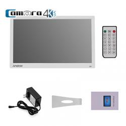 Khung Ảnh Kỹ Thuật Số Andoer Andoer 17.3 Inch 1600*900 IPS Panel Màu Trắng