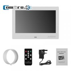 Khung Ảnh Kỹ Thuật Số Andoer Andoer 7 Inch 1024*600 IPS Panel Màu Trắng