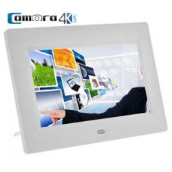 Khung ảnh số Digital Frame GK 7 Inch Màu Trắng