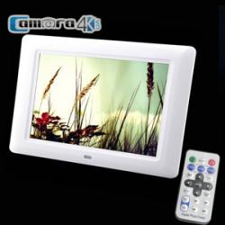 Khung ảnh số Digital Frame GK 9 Inch Màu Trắng