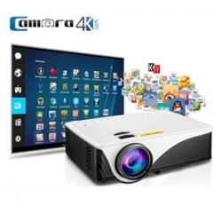 Máy Chiếu Android Full HD Hismart ProJector Gp 12 Độ Sáng 1200 Lumens