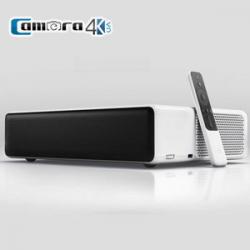 Máy Chiếu Xiaomi Laser Projector 150 Inch Khoảng Cách Hoạt Động Chỉ 5cm So Với Màn Chiếu