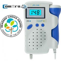 Máy Nghe Tim Thai Tại Nhà Chính Hãng Fetal Doppler JPD100B