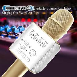 Mic Karaoke Kèm Loa Di Động Kết Nối Bluetooth Chính Hãng Micgeek Q9