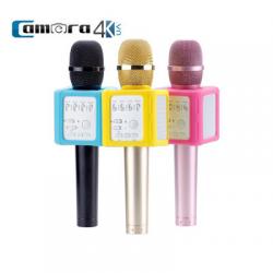 Mic Karaoke Kèm Loa Di Động Kết Nối Bluetooth Chính Hãng Micgeek Q9S