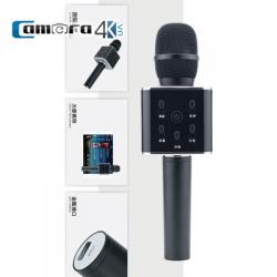 Mic Karaoke Kèm Loa Di Động Kết Nối Bluetooth Chính Hãng Tuxun Q7 Tiếng Trung