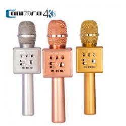 Mic Karaoke Kèm Loa Di Động Kết Nối Bluetooth Chính Hãng USA Micgeek i6