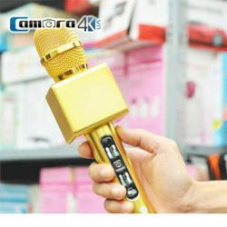 Mic Karaoke Kèm Loa Di Động Kết Nối Bluetooth Chính Hãng X6