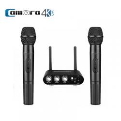 Micro Excelvan K38 Micro Bluetooth Hát Karaoke Không Dây Kết Nối Loa Di Động, Loa Oto