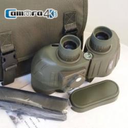 Ống Nhòm Hai Mắt Military 7x50 Chính Hãng Chống Nước Hỗ Trợ La Bàn.