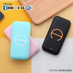 Pin Sạc Dự Phòng Kiêm Sạc Không Dây Remax PRODA PD-P06 10000mAh