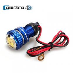 Procar X6 Bộ Đổi Điện Từ Xe Máy Sang USB Kèm Đồng Hồ Thời Trang