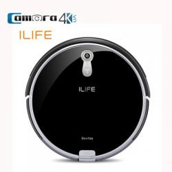 Robot Dọn Nhà Thông Minh, Hút Bụi Lau Nhà 2 in 1 Thế Hệ Mới ILife A8, Công Nghệ Cảm Biến 4D