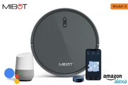 Robot Hút Bụi Lau Nhà Thông Minh Mibot Model: X, WiFi, AI, Google Home, Alexa