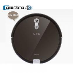 Robot Hút Bụi Lau Nhà Thông Minh Thế Hệ Mới ILife X660, Công Nghệ Cảm Biến 4D