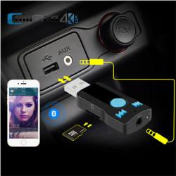 Thiết Bị Kết Nối Bluetooth V3.0 Receiver PRO BC07 Trên Xe Hơi