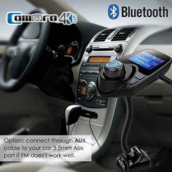 Thiết Bị Nghe Nhạc Bluetooth Cho Xe Hơi EGTONG Sử Dụng Sóng FM