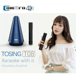 Tosing T08, Combo Loa Bluetooth Kèm Micro Karaoke Cực Hay