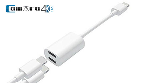 Adapter Chuyển Đổi 2 Cổng Lightning Y CABLE