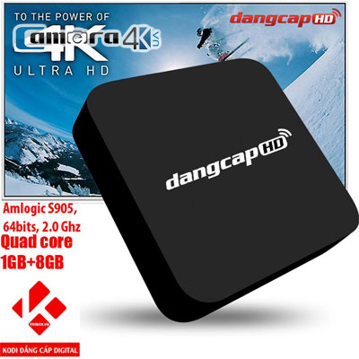Android Box TV DangcapHD D7 Pro