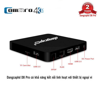 Android Box TV DangcapHD D8 Pro