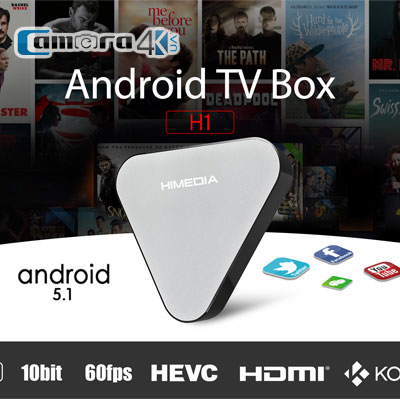 Android Box TV Himedia H1