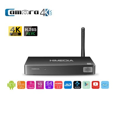 Android TV Box Himedia H8 Lite RK3368 Android 5.1 4K Biến TV Thành Android TV
