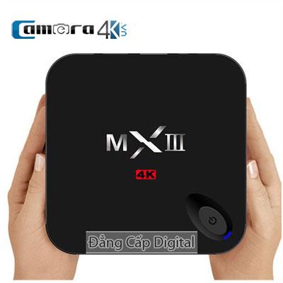 Android Tv Box MXIII 2GB RAM 8GB ROM 4K