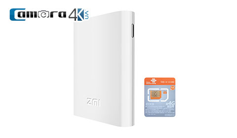 Bộ Phát wifi Từ Sim 3G, 4G Kiêm Pin Sạc Dự Phòng 7800 MA Xiaomi ZMI MF855