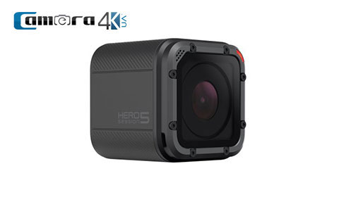 Camera GoPro Hero 5 Session Black 4K Ultra HD, Điều Khiển Bằng Giọng Nói, Camera Hành Trình Thể Thao Tốt Nhất Đáng Mua Nhất 2018 Mẫu Mới