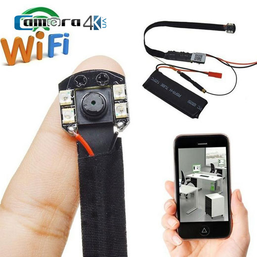 Camera IP siêu nhỏ Hismart N9 ngụy trang, Wifi, Hồng ngoại