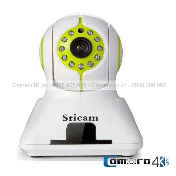 Camera IP thông minh Wifi Sricam SP006
