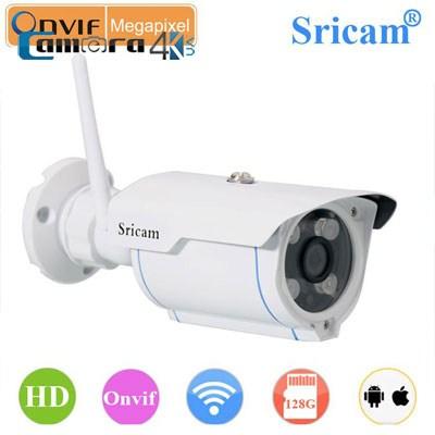 Camera IP thông minh Wifi Sricam SP007 Onvif 720P