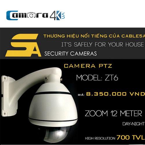Camera PTZ 5A - ZT6