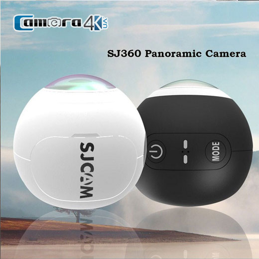 Camera Thể Thao SJCAM SJ360 Panorama WiFi 2K Giá Rẻ Dành Cho Dân Phượt