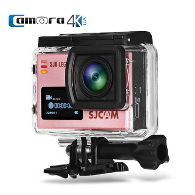 Camera Thể Thao SJCam SJ6 Legend Wifi Action Camera 4K Phiên Bản Đặc Biệt Màu Hồng