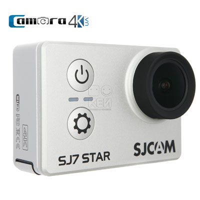 Camera Thể Thao SJCam SJ7 Wifi Action Camera 4K Màu Bạc Silver