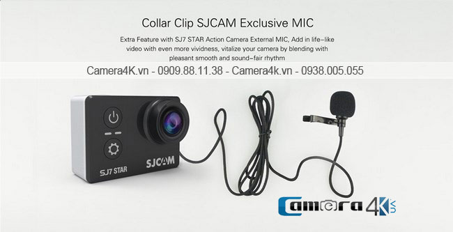 Camera Thể Thao SJCam SJ7 Wifi Action Camera 4K - 11