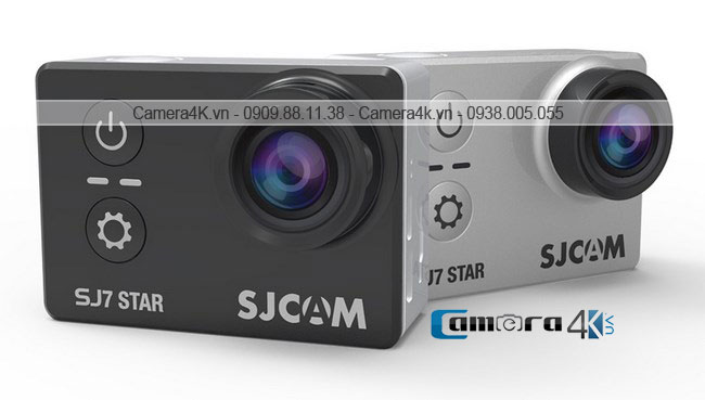 Camera Thể Thao SJCam SJ7 Wifi Action Camera 4K - 4