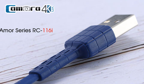 Cáp Remax Armor RC-116 (Lightning - Micro USB)