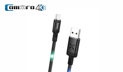 Cáp Sạc Hoco U63 (Lightning, Micro USB, Type-C)