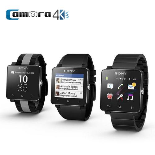 Đồng hồ thông minh Sony Smartwatch 2