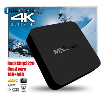 ENYBOX MXQ-4K RK3229 1G/8G Quad Core