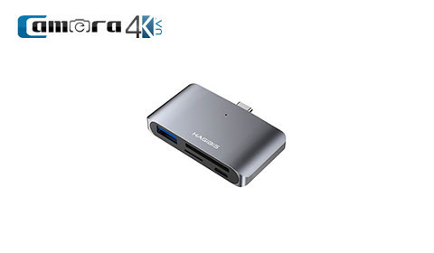 Hub Chuyển USB Type C Multi-Port HAGIBIS C4A Chính Hãng Gía Rẻ