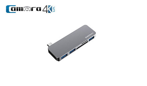 Hub Chuyển USB Type C Multi-Port HAGIBIS DC6-D5 Chính Hãng Gía Rẻ